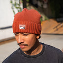 Beanie Ripndip Peeking Burnt Orange