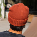 Beanie Ripndip Peeking Burnt Orange