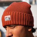 Beanie Ripndip Peeking Burnt Orange