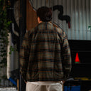 Camisa Vans Flannel Woven Grape Leaf Heat