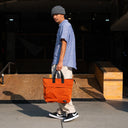 Bolsa Vans Daily Burnt Orange