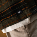 Camisa Vans Flannel Woven Grape Leaf Heat