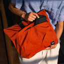 Bolsa Vans Daily Burnt Orange