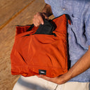 Bolsa Vans Daily Burnt Orange
