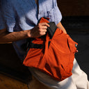 Bolsa Vans Daily Burnt Orange