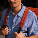 Bolsa Vans Daily Burnt Orange
