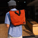 Bolsa Vans Daily Burnt Orange