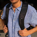 Mochila Vans Omit Black Camo