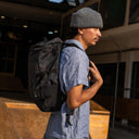 Mochila Vans Omit Black Camo