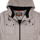 Chamarra Polar Independent Built To Grind Work Jacket Cement