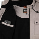 Chamarra Polar Independent Built To Grind Work Jacket Cement