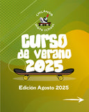 Inscripción Curso de Verano Agosto 2025