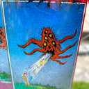 Tabla Alebrije Tu Alma Es Mia