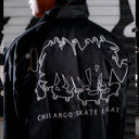 Chamarra Chilango Skate x Flat Boy Multitud