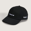 Gorra Vans Check Side Curved Bill Jockey Black