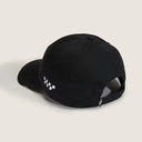Gorra Vans Check Side Curved Bill Jockey Black
