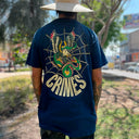 Playera Crimes Mexico Azul