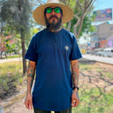 Playera Crimes Mexico Azul