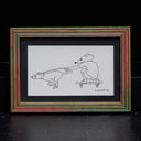 El Rotulista Dibujo Original Impulso