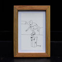 El Rotulista Dibujo Original Bote