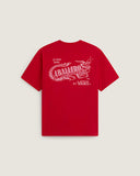 Playera Vans Caballero Recing Red