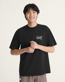 Playera Vans Caballero Black