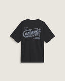 Playera Vans Caballero Black
