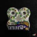 Ruedas Catrina Calavera Verde
