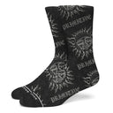 Calcetas Primitive x Sublime Day Shift Black
