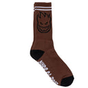 Calcetas Spítfire Bighead Dark Red Black