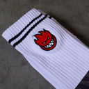 Calcetas Spitfire Bighead Fill Embroidered White Black Red