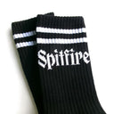 Calcetas Spítfire Molotov Script Black White