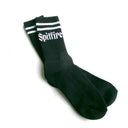 Calcetas Spítfire Molotov Script Black White