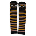 Calcetas Toy Machine Monster Face Mini Stripes Black