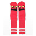 Calcetas Toy Machine Monster Face Red