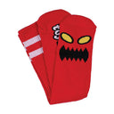 Calcetas Toy Machine Monster Face Red