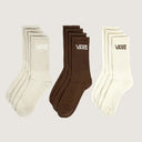 Calcetas Vans Classic Crew Multi Color (6 Pares)
