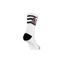 Calcetas Powell Peralta Ripper Pink White Rip Stripes