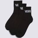 Calcetas Vans Classic Half Crew Black (3 pares)