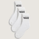 Calcetas Vans Classic Half Crew White (3 pares)