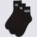 Calcetas Vans Classic Half Crew Black (6 pares)