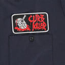 Camisa Heroin Curb Killer Navy Work
