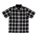 Camisa Indepentent Belmont Flannel Top Black Smoke