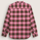 Camisa Vans Bixby Plaid Flannel Coal Brown Ping