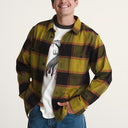 Camisa Vans Larkspur Burnt Gold