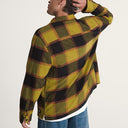 Camisa Vans Larkspur Burnt Gold