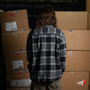 Camisa Vans Larkspur Plaid Flannel