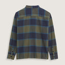 Camisa Vans Larkspur Plaid Flannel Grape Leaf Parisian