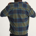 Camisa Vans Larkspur Plaid Flannel Grape Leaf Parisian