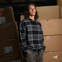 Camisa Vans Larkspur Plaid Flannel